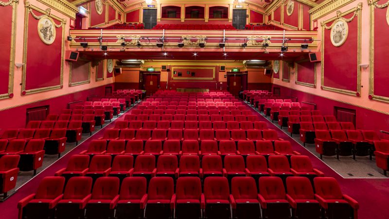Savoy Theatre, Monmouth © David Broadbent Photography