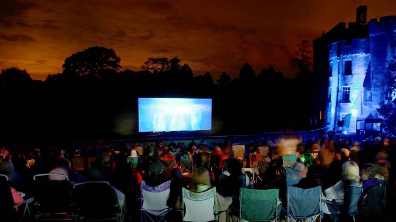 Torch Theatre Sunset Cinema at Picton Castle