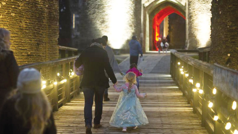 Film Hub Wales - Welsh Adventure Films In Castles