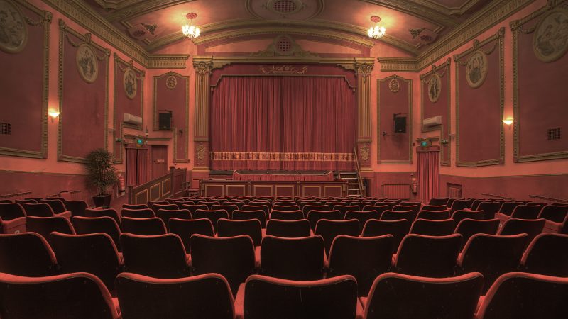 Savoy Theatre, Monmouth © Tim Knifton Photography