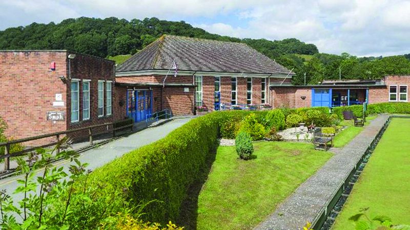 Abermule Community Centre.