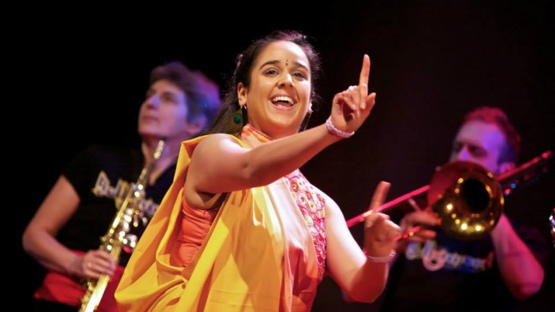 WOW Bollywood Night At Samaj Centre