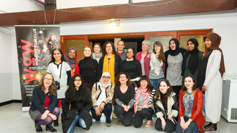 © WOW Women's Film Club © photo - Tracey Paddison