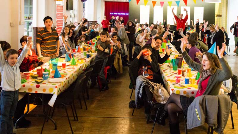 Film Hub Wales - Cinema For Families With Disabled Children