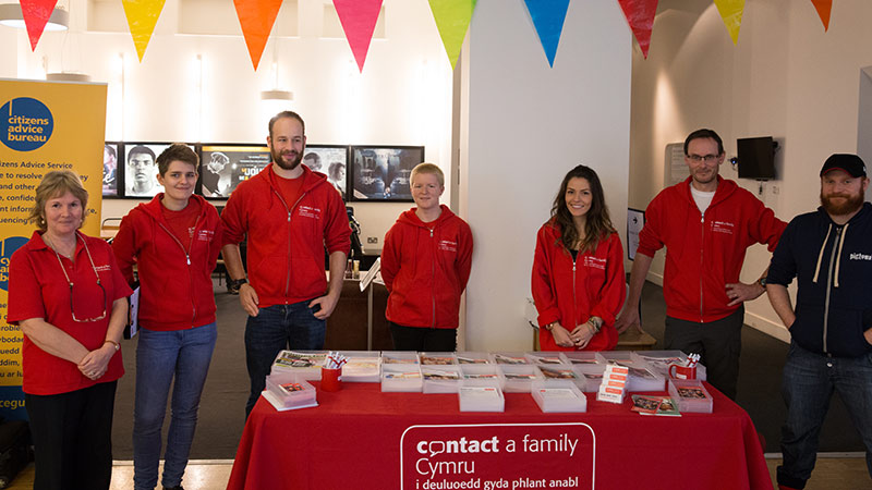 Film Hub Wales - Contact A Family