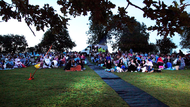 Torch Theatre Sunset Cinema