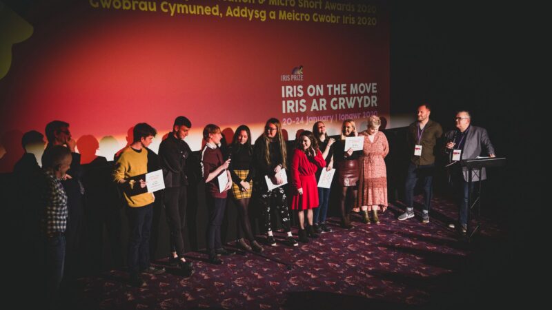 Iris on the Move 2020 © Harrison Williams