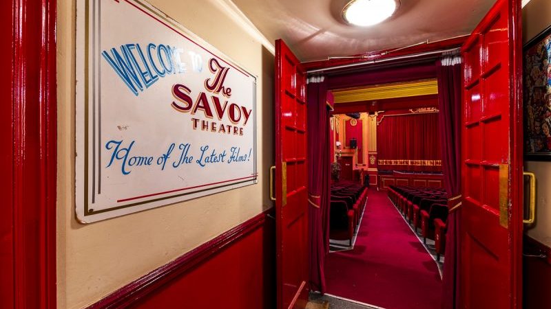 Theatr y Savoy Trefynwy