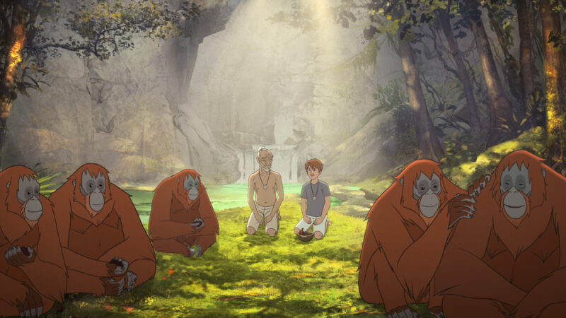 Kensukes Kingdom © Modern Films. All Rights Reserved.