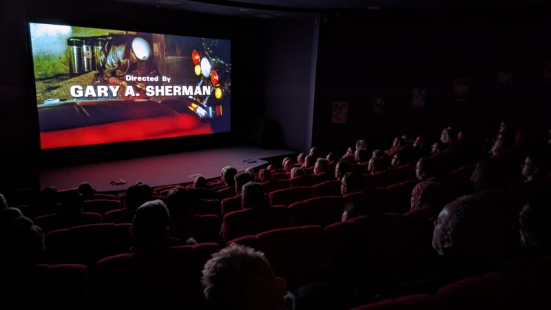 Gary Sherman Bottom Right Watching Vice Squad