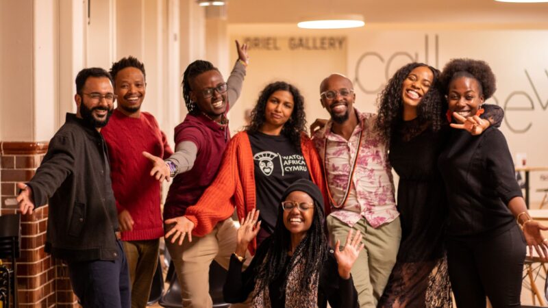 ​Watch-Africa - Wambui Gathee at Chapter, Cardiff