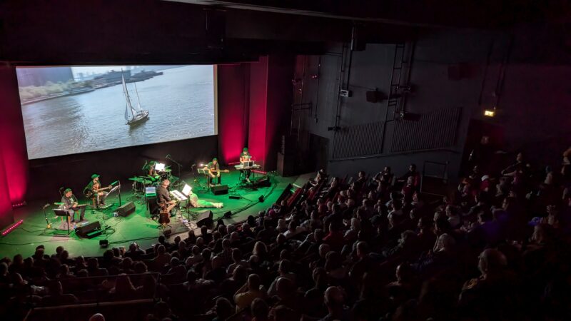 Fabio Frizzi Zombie Composers Cut Performance