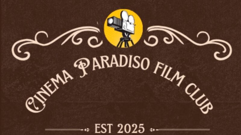 Cinema Paradiso Film Club logo