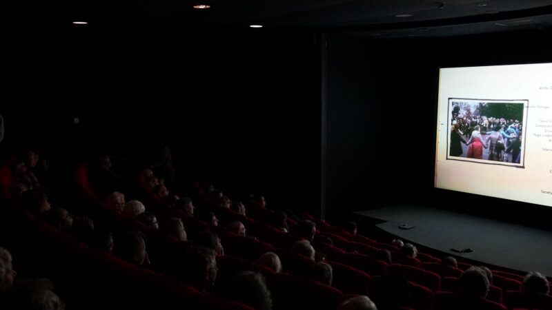 SCREENING OF WOMEN AGAINST THE BOMB IN ABERYSTWYTH Web